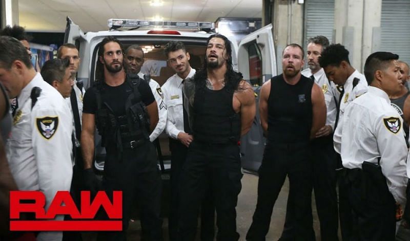 The Shield Arrested