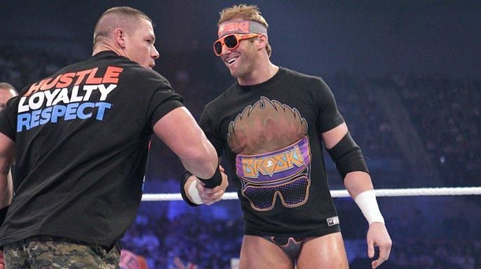 Cena and Ryder