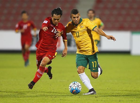 Vietnam v Australia - AFC U-23 Championship Group D