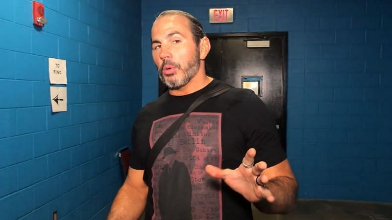 Did Matt Hardy just serve us his own &#039;Twist of Fate&#039;?