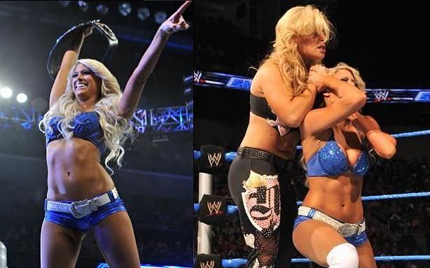 Kelly Kelly parted ways with WWE in 2012