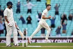 Jimmy Anderson - Fast paced to top spot!