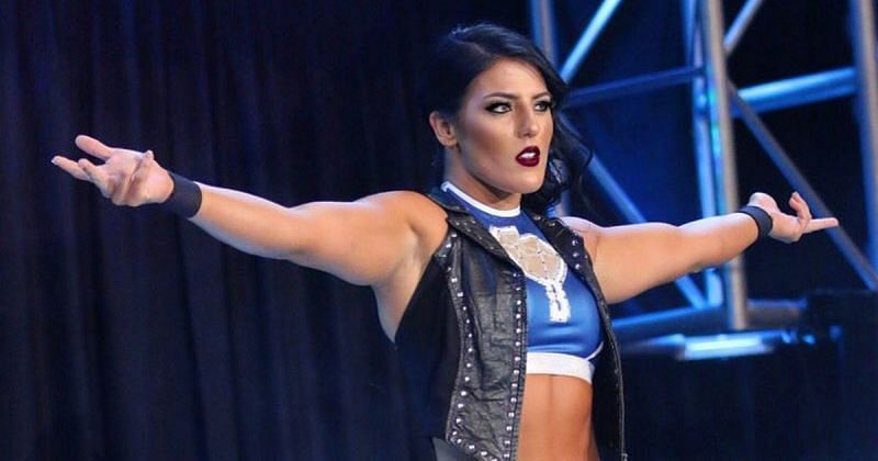 Tessa Blanchard is the current Impact Knockouts Champion 