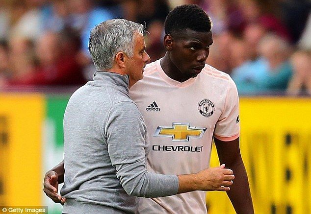 Pogba also acknowledged that he and Jose Mourinho have a &#039;purely professional&#039; relationship