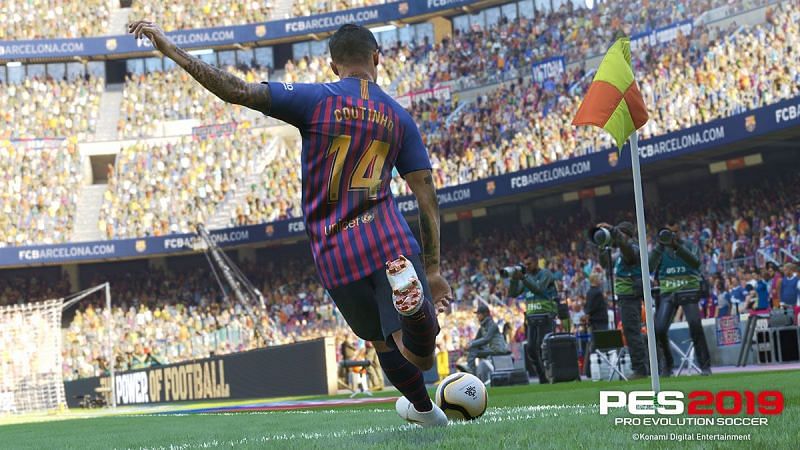 Image Courtesy: PES 2019 / Konami Digital Entertainment