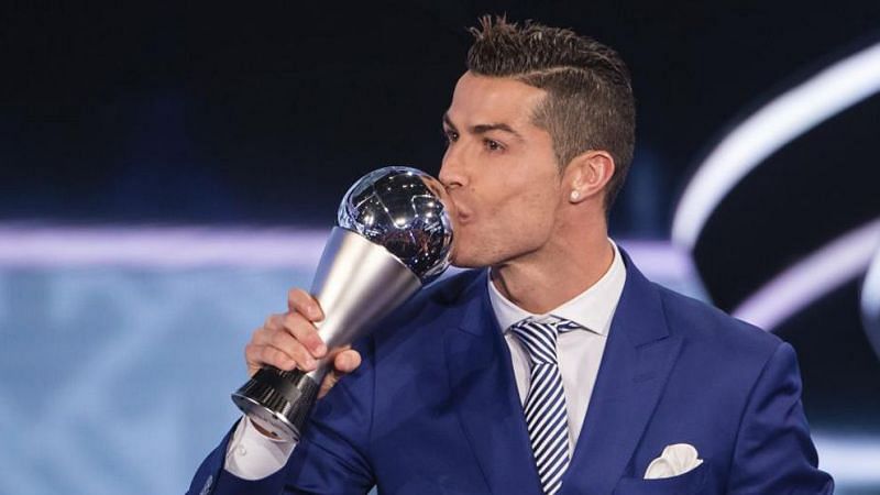 Cristiano had won the FIFA Best Player of the year award last year.