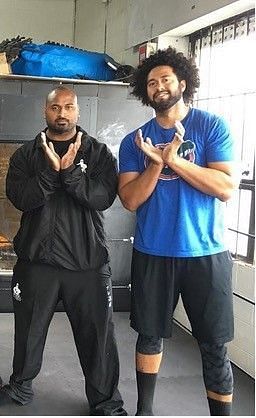 Bad Luck Fale with Hikuleo 