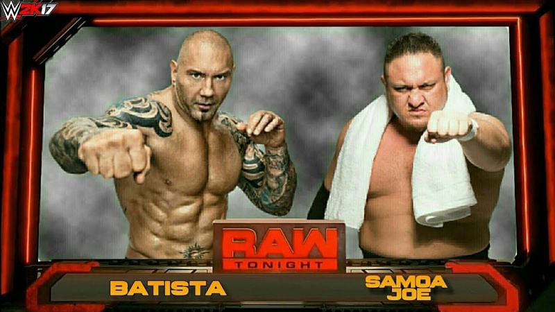 Batista and Samoa Joe