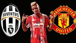Reports: Manchester United and Juventus could agree on sensational 3-player January swap deal