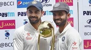 Rahane can perhaps take the load off Kohli by taking over the leadership role in tests