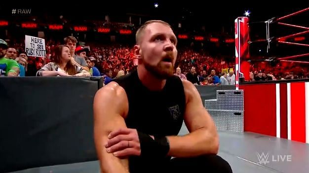 What is going through the mind of Dean Ambrose?