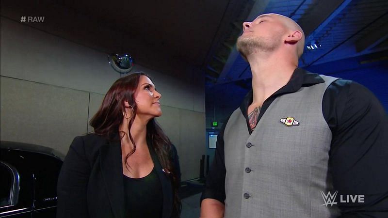 It was a tough night for Baron Corbin 