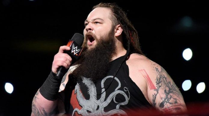 The thing that could happen is that Strowman will not come out, due to which Corbin will ask for an opponent