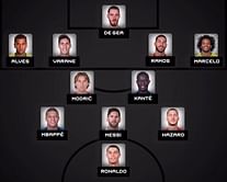 4 players who deserved a place in the FIFA FIFPro World XI