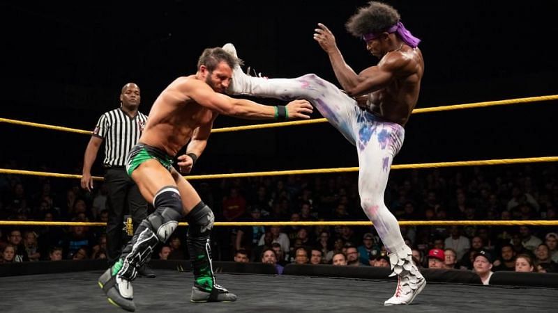 Velveteen Dream vs. Johnny Gargano September 5