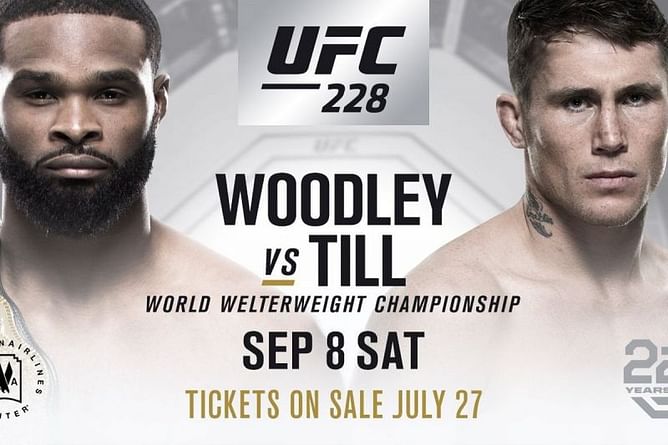 Middleweight prospects in the future for Darren Till?