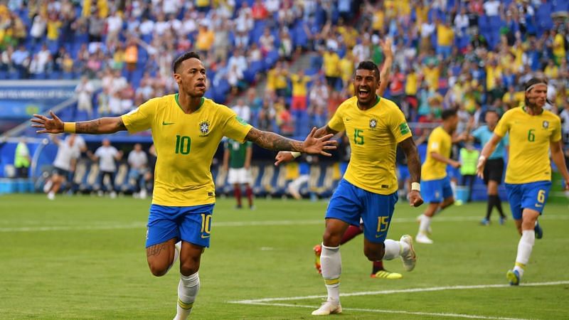 Brazil will be looking to build towards the next Copa America