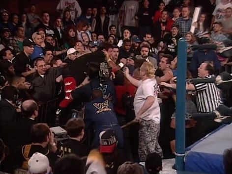 This is how WWF should have ended this show...