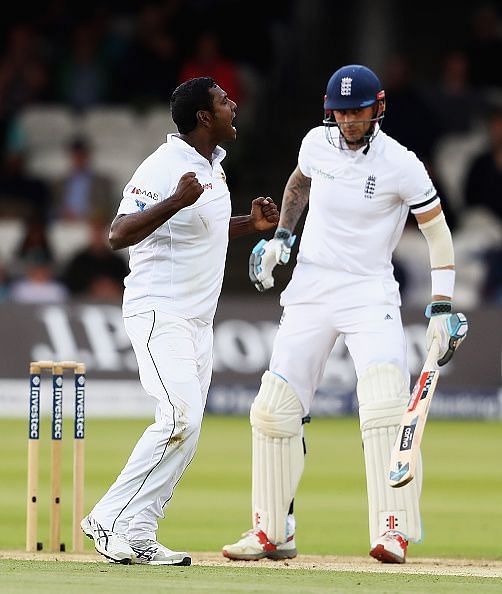 England v Sri Lanka: 3rd Investec Test - Day Four