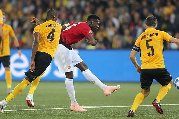 BSC Young Boys v Manchester United - UEFA Champions League Group H