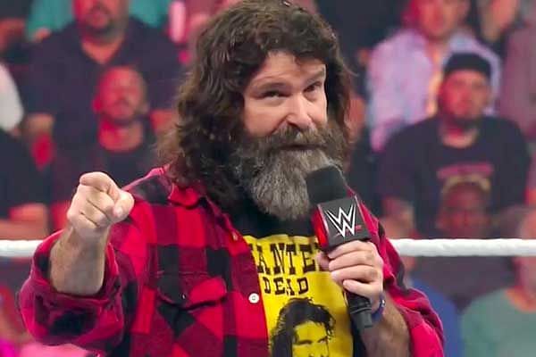 Could Mick Foley end the Pay-Per-View by swinging the match?