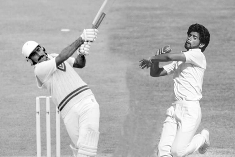 By smashing Sharma for a last ball six, Miandad almost ended his career