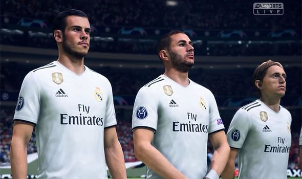 Real Madrid - FIFA 19