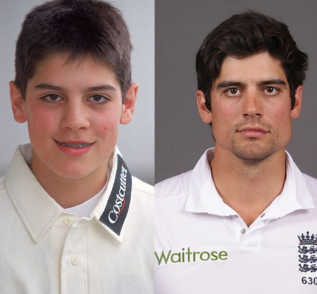 From choir boy to England's captain