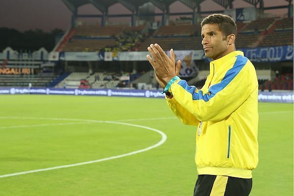 Keral Blasters coach David James ISL 2018-19