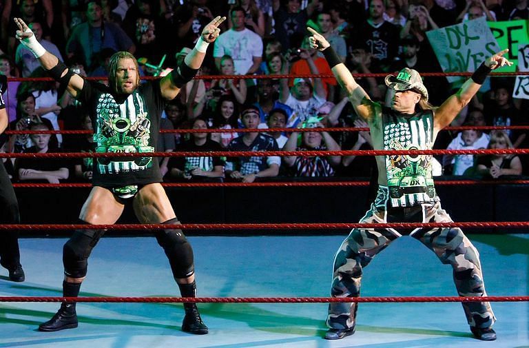 D-Generation X has always been an entertaining tag team