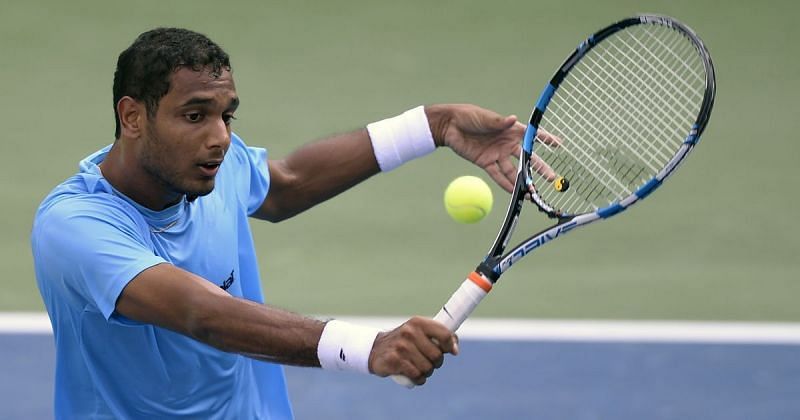 Ramkumar Ramanathan the second seed from India lost in the round of 16 (Image Courtesy: Scroll)