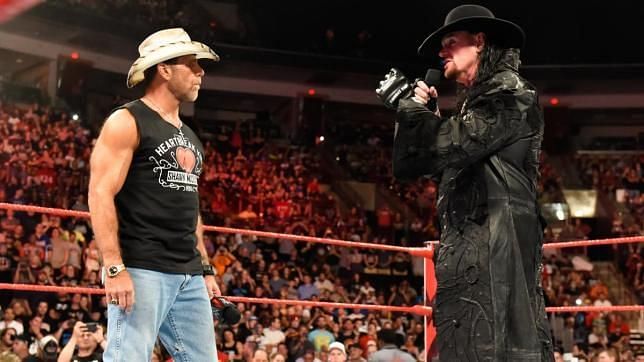 Image result for wwe undertaker and shawn michaels raw september 2018