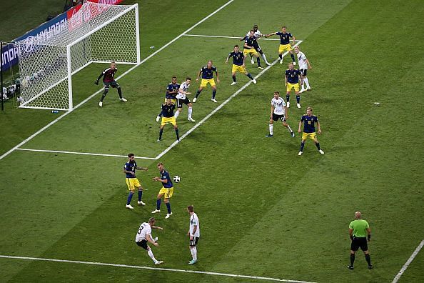 Germany v Sweden: Group F - 2018 FIFA World Cup Russia