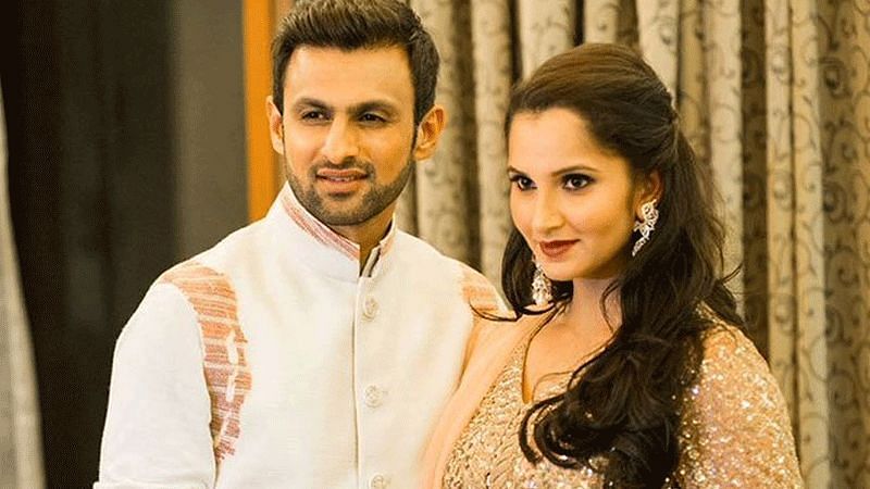 Sania Mirza and Shoaib Malik form a great sports couple