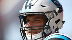 Olsen 'a guy you can't ever replace', says Panthers QB Newton