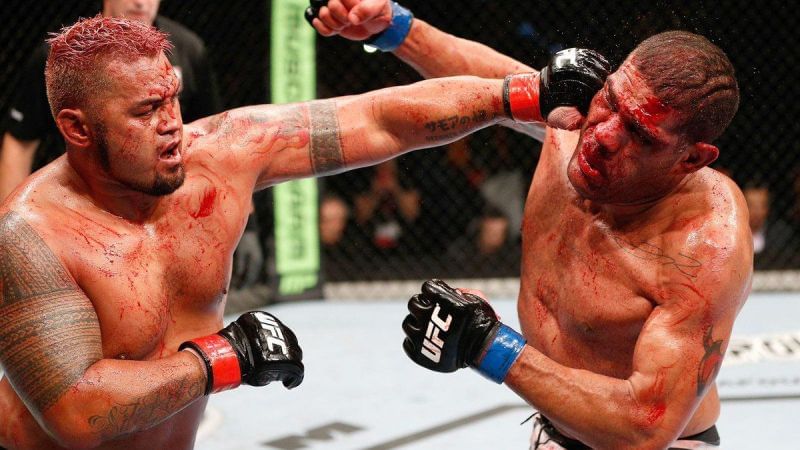 Image result for mark hunt vs antonio silva