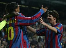 Ronaldinho demands Barcelona retire No. 10 shirt when Lionel Messi retires