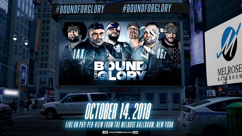 LAX Vs OGz at Bound for Glory