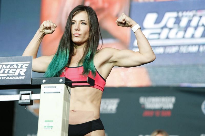 Angela Magana is a former UFC fighter