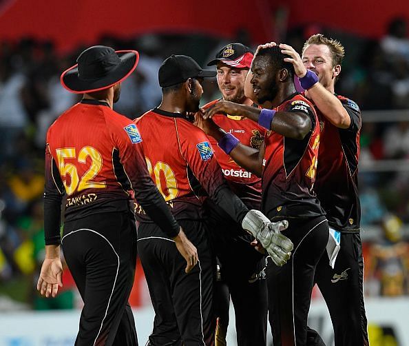 Trinbago Knight Riders: Hero CPL 2018