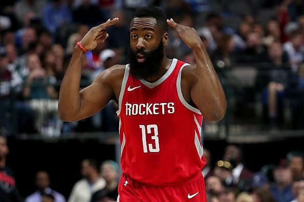 2017-18 NBA MVP James Harden