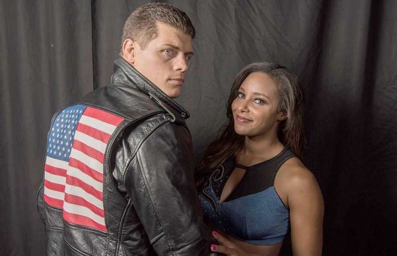 Cody and Brandi Rhodes are being hailed as the stars who truly stole the show at All In last night