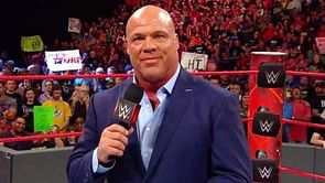WWE News: Kurt Angle reveals that he feels like he's being forced out of WWE