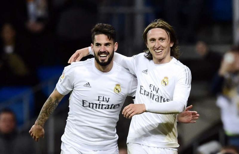 Image result for isco and luka modric