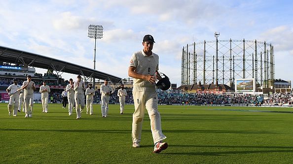 England v India: Specsavers 5th Test - Day Four