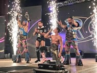 Cody following his ROH World Title win