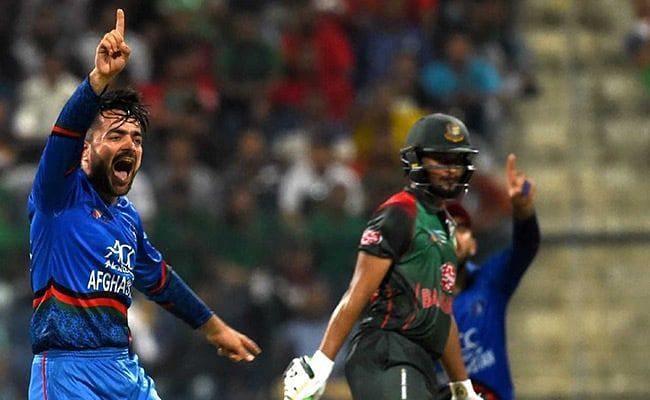Rashid Khan finished as toournament&#039;s best bowler