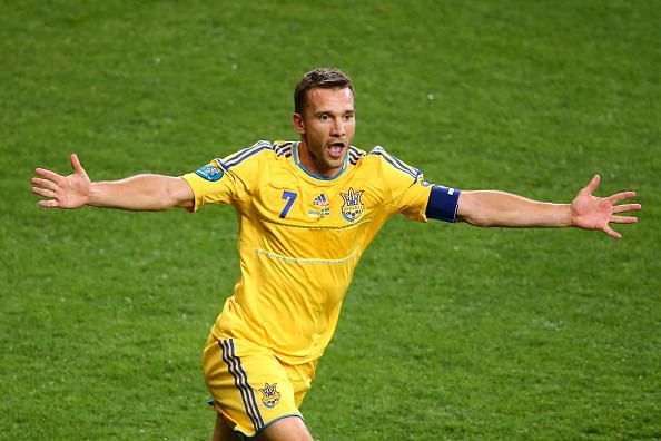 Ukraine v Sweden - Group D: UEFA EURO 2012