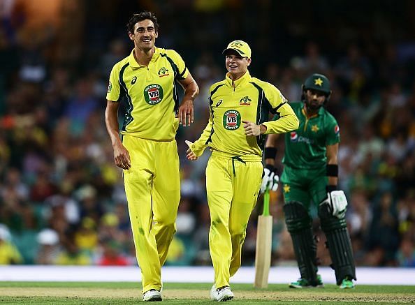 Australia v Pakistan - ODI Game 4