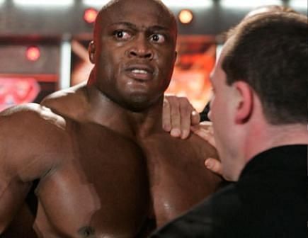Bobby lashley may turn heel at Hell in a Cell
